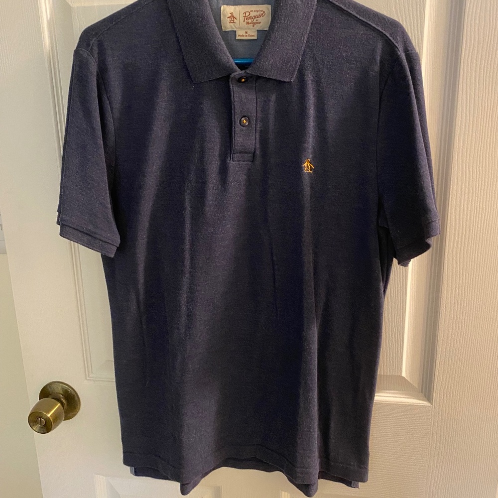 Original Penguin Men’s Polo, Size M, Blue